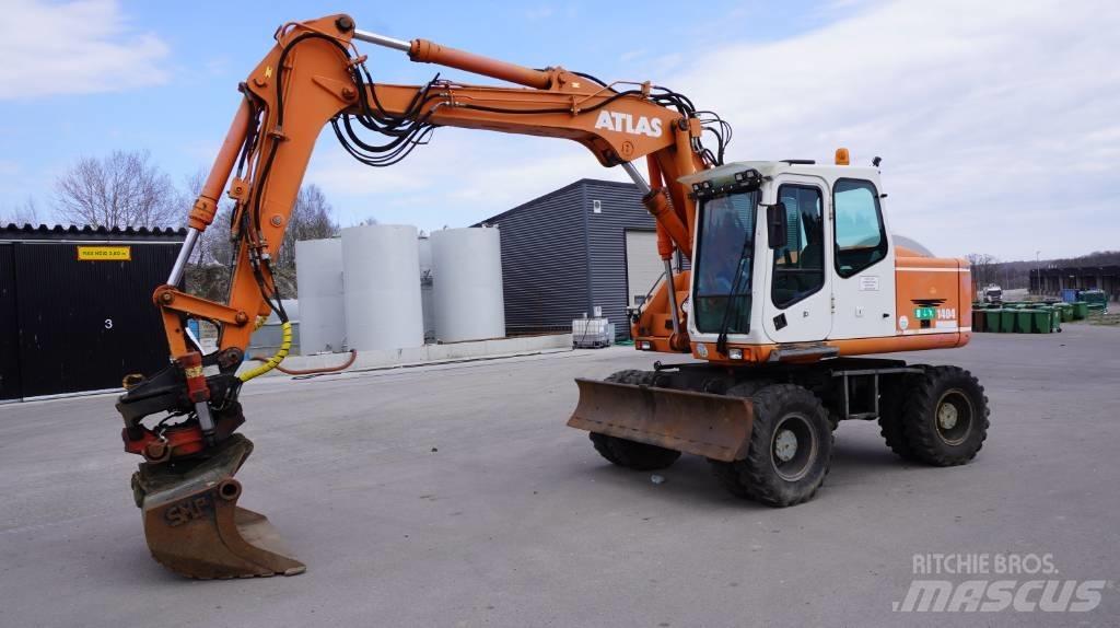 Atlas 1404  Retrade Wheeled excavators