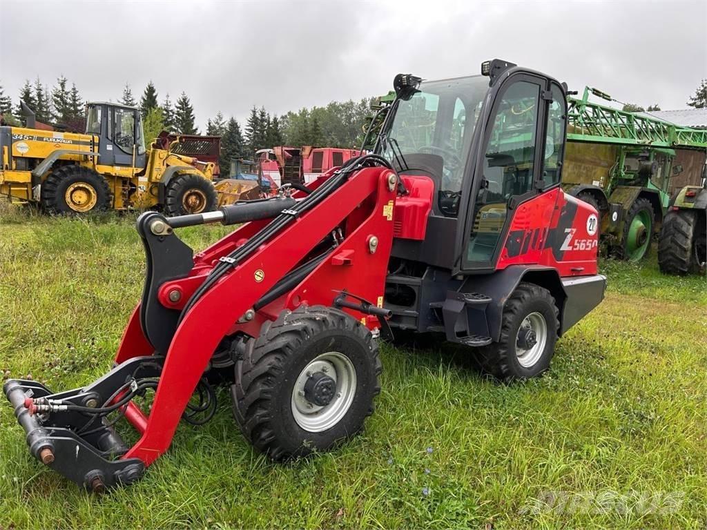 Schäffer 5650Z Mini loaders