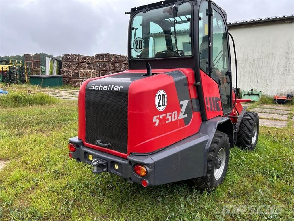 Schäffer 5650Z Mini loaders