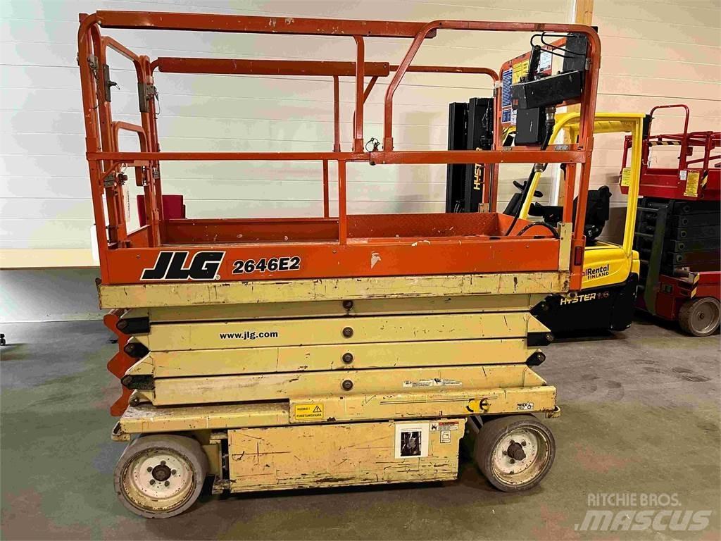 JLG 2646E2 Scissor lifts