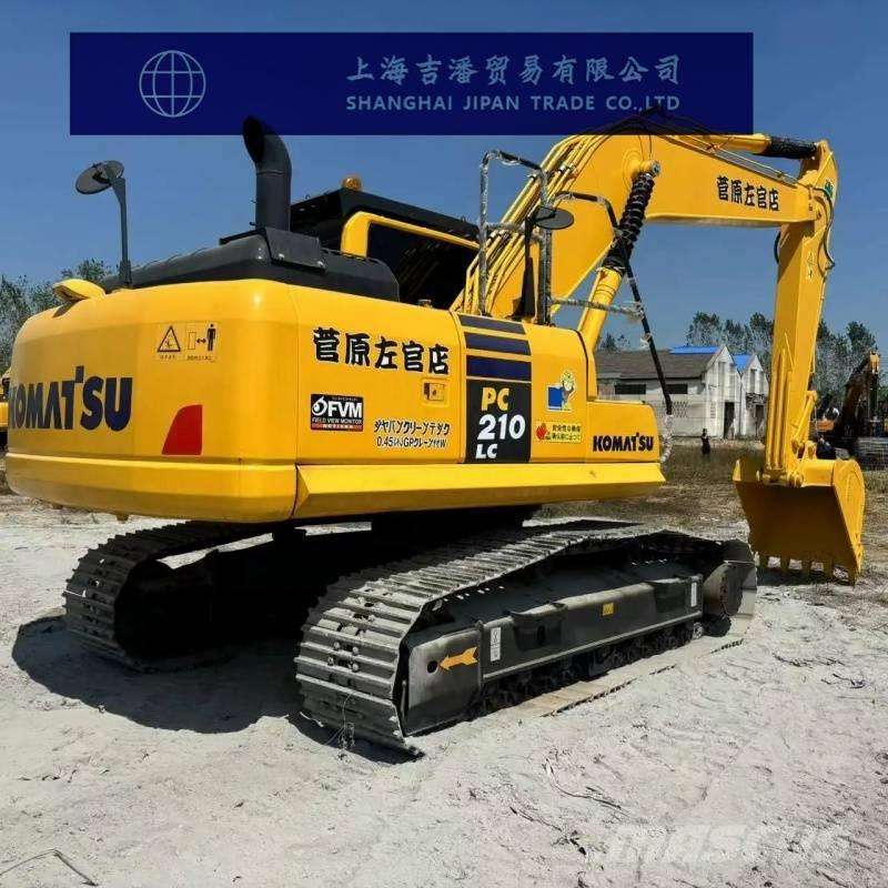 Komatsu PC 210 Crawler excavators