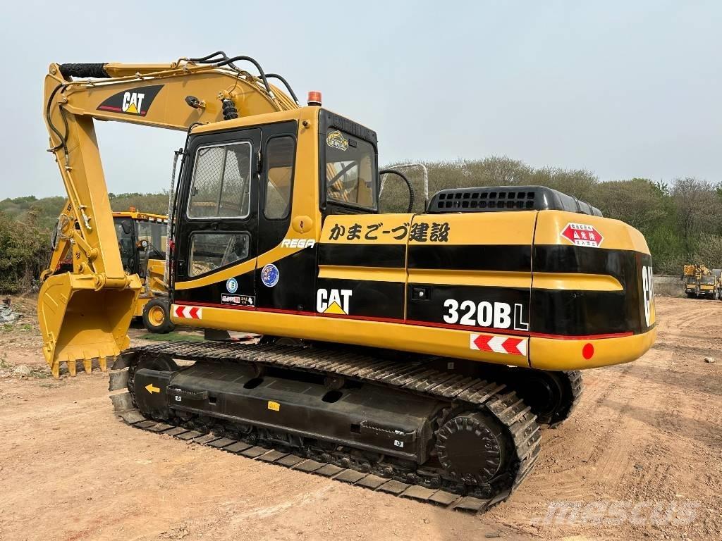 CAT 320 B Crawler excavators