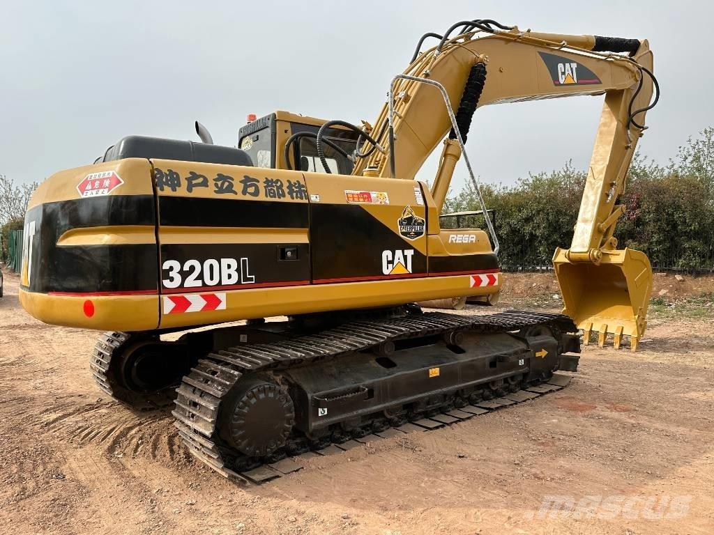CAT 320 B Crawler excavators