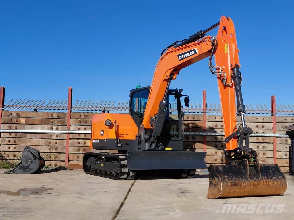 Develon DX85R Mini excavators  7t - 12t