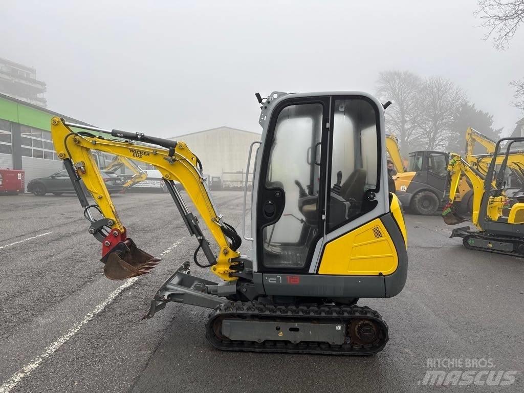 Wacker Neuson ET18 Crawler excavators