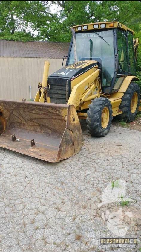 CAT 420 D Backhoe