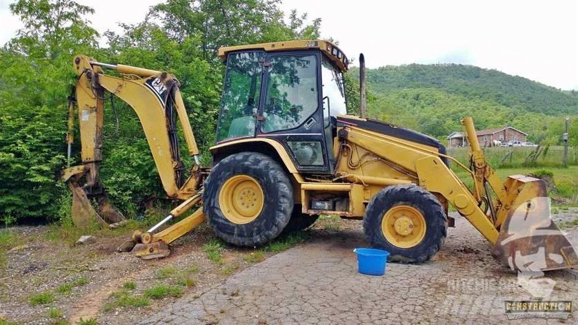 CAT 420 D Backhoe
