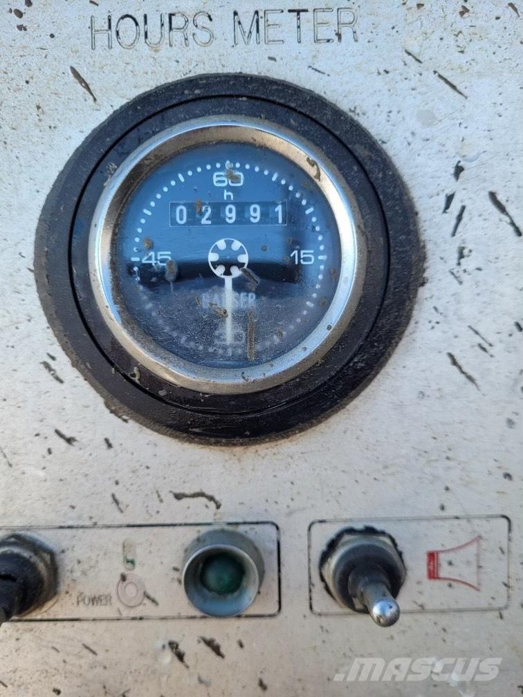 KCP 40M (#1007) Concrete pumps