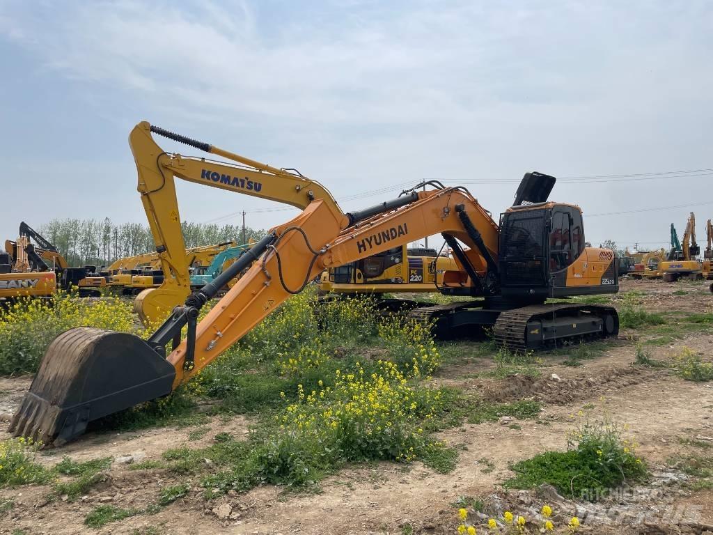 Hyundai 220LC-9S Crawler excavators