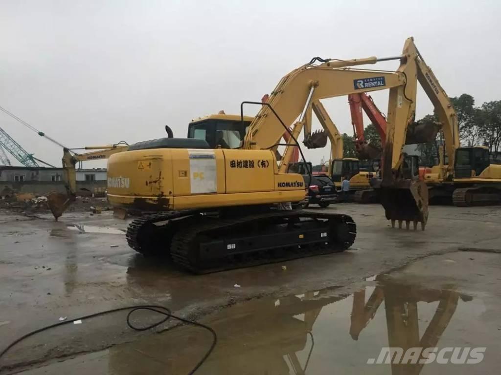 Komatsu pc200-7 Crawler excavators