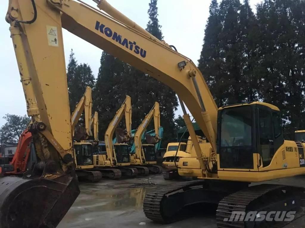 Komatsu pc200-7 Crawler excavators