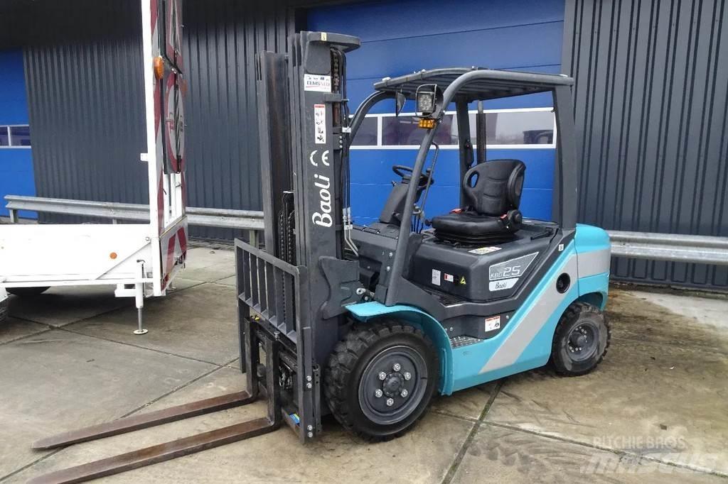 Baoli KBD25 Diesel . Other