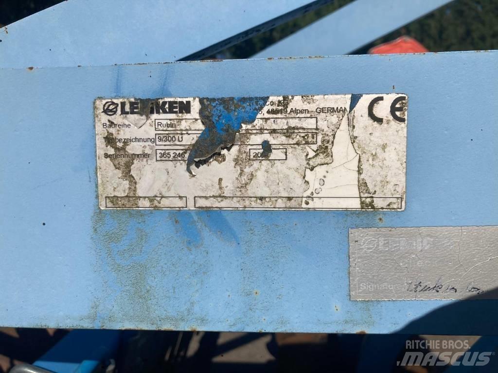 Lemken Rubin 9/300 U Disc harrows