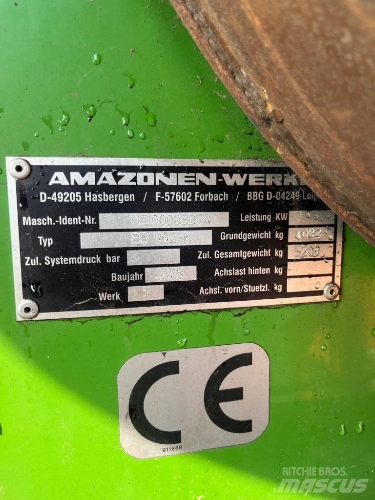 Amazone ED 902 K Sowing machines