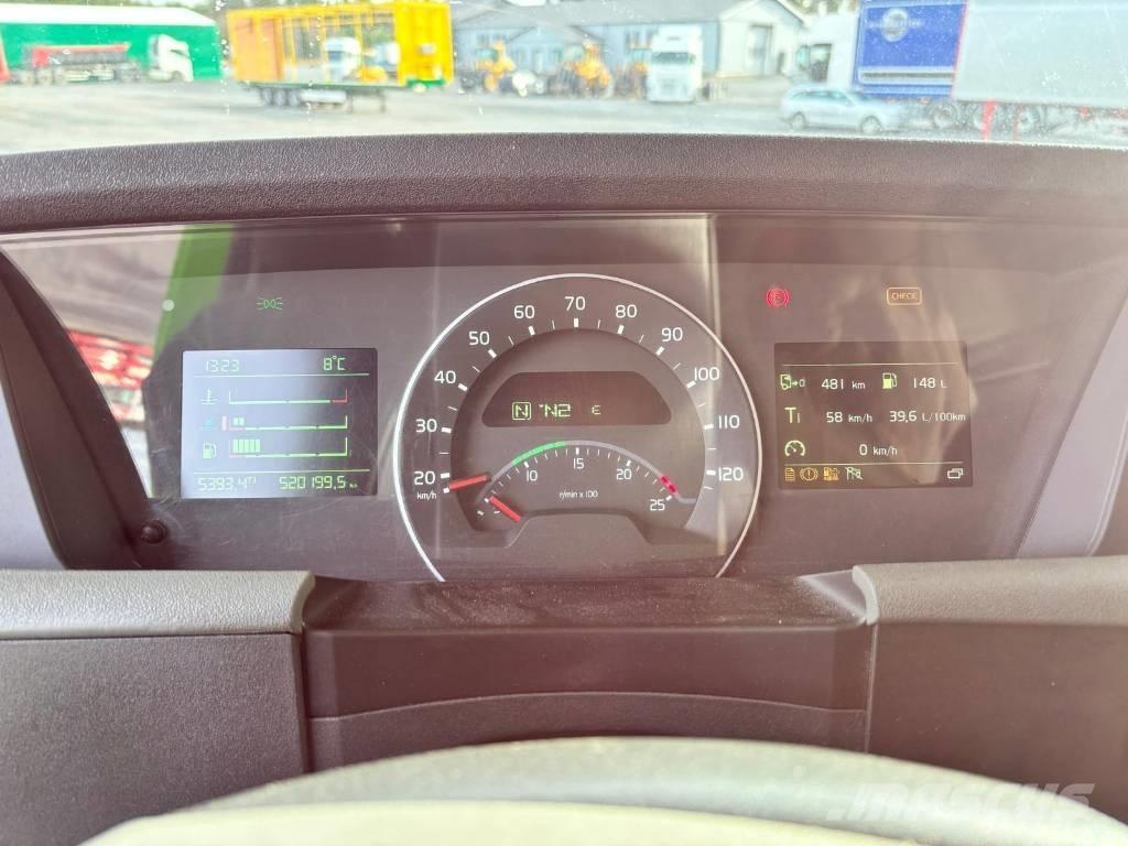 Volvo FH 540 6x4 Prime Movers