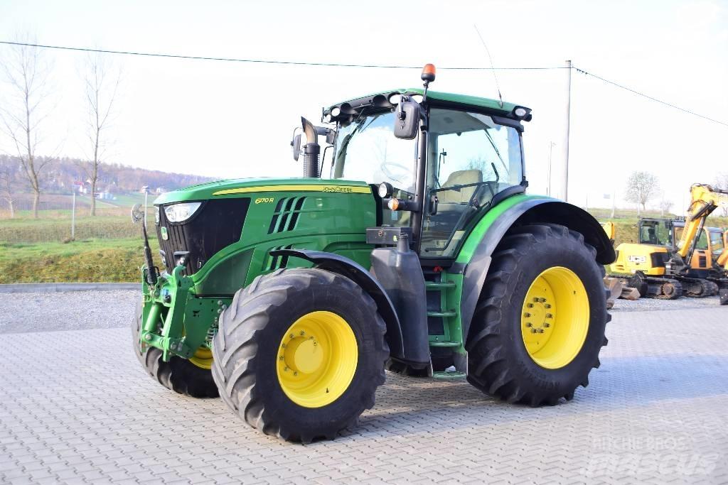 John Deere 6170 R Tractors