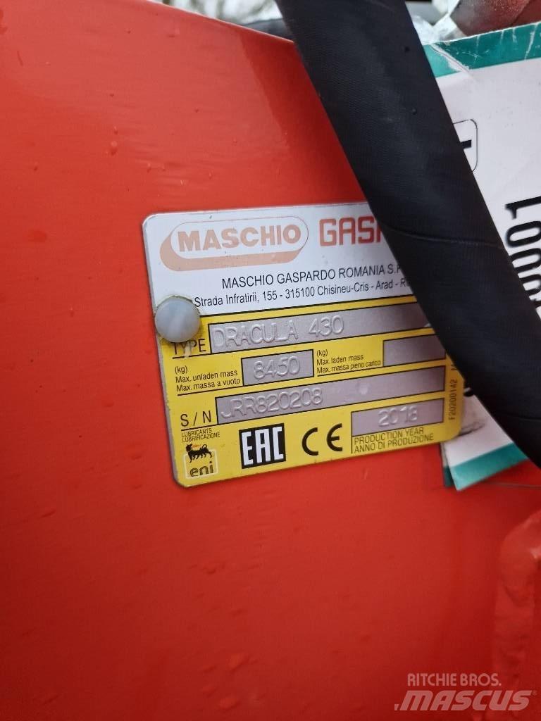 Maschio Dracula430 Cultivators