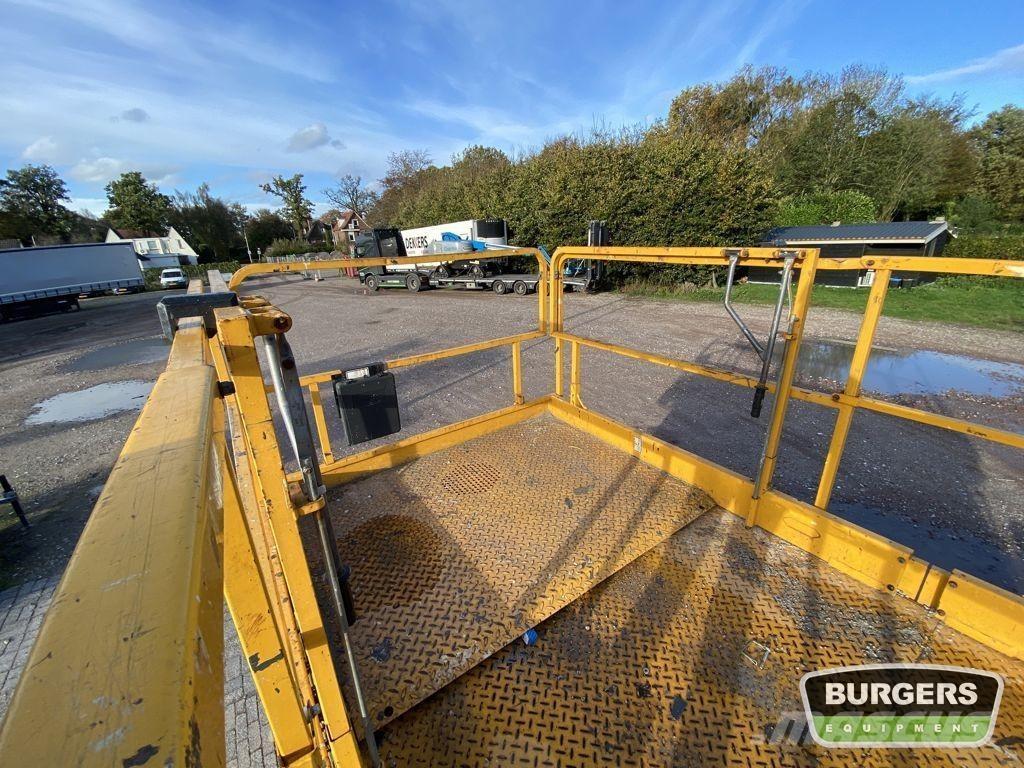 Haulotte H18SDX Scissor lifts