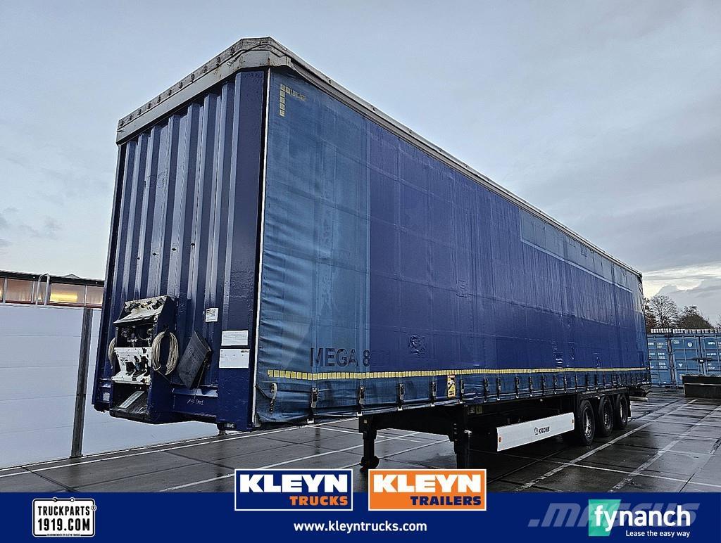 Krone SD Curtain sider semi-trailers