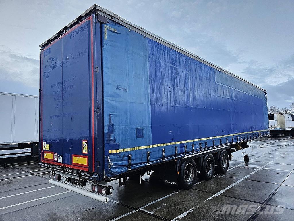 Krone SD Curtain sider semi-trailers