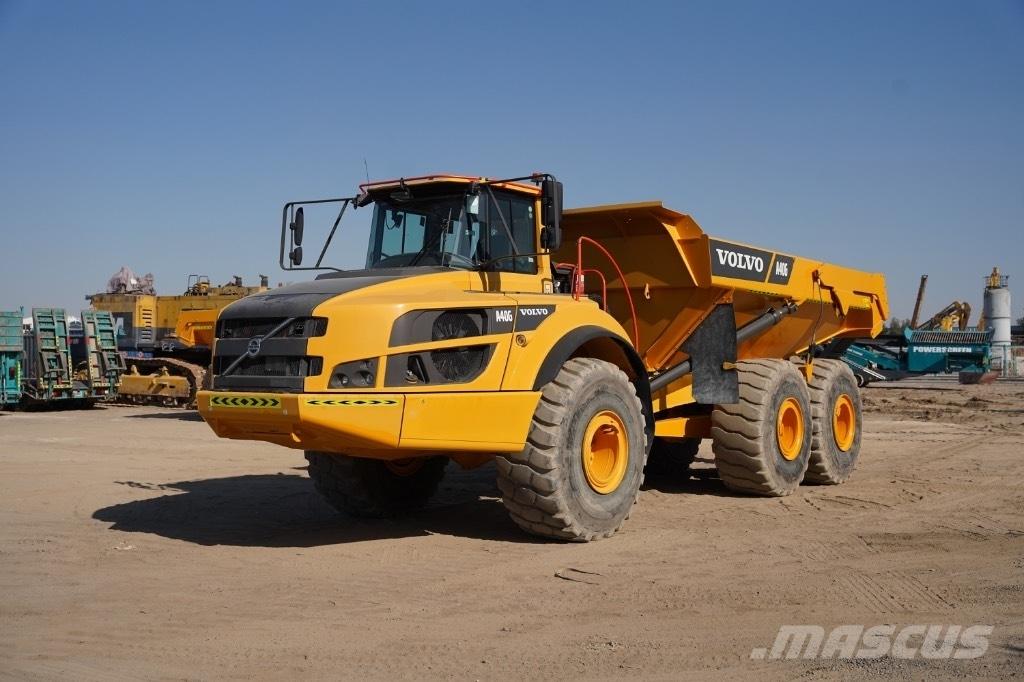 Volvo A 40 G Articulated Haulers