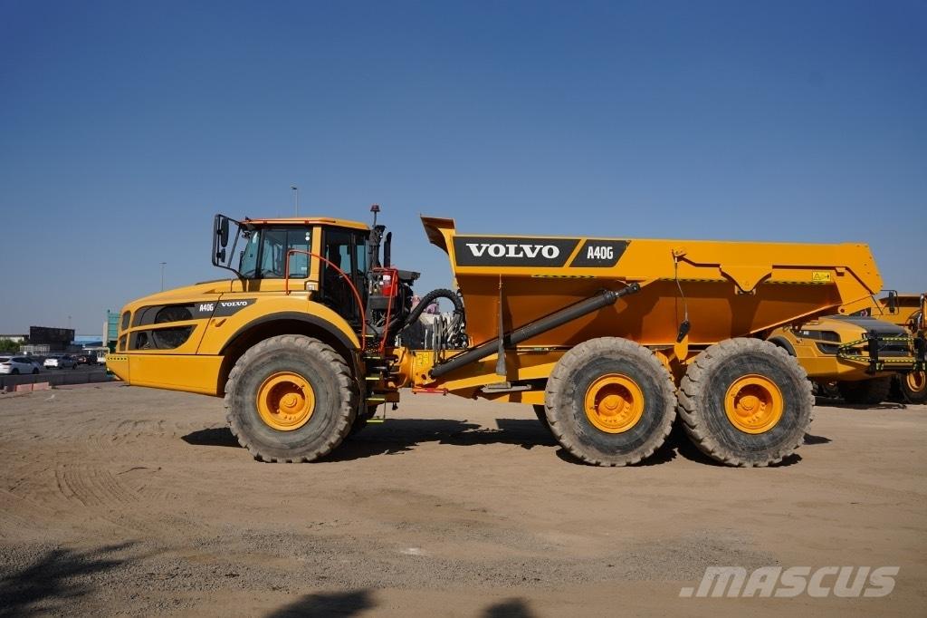 Volvo A 40 G Articulated Haulers