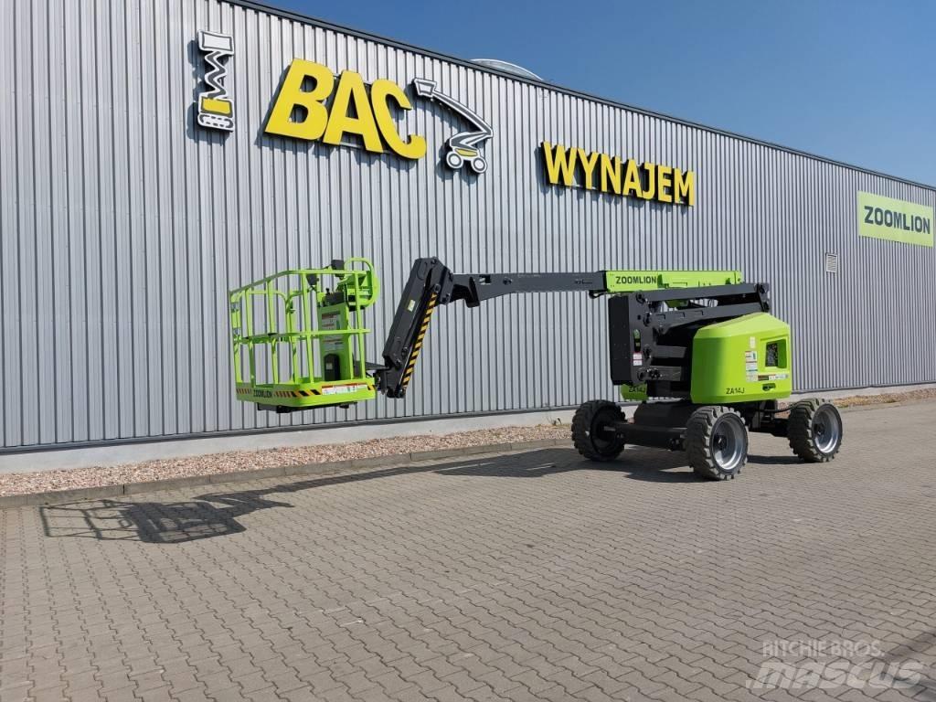 Zoomlion ZA14J Articulated boom lifts