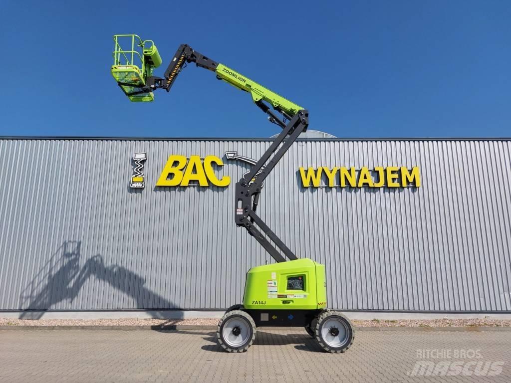 Zoomlion ZA14J Articulated boom lifts