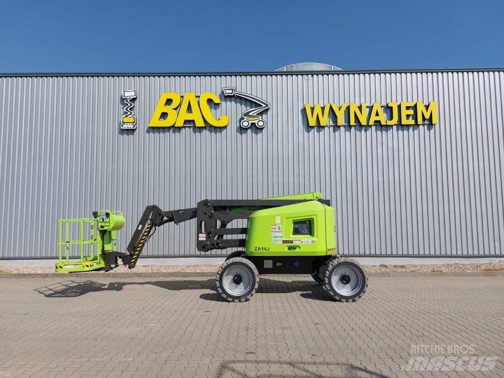 Zoomlion ZA14J Articulated boom lifts