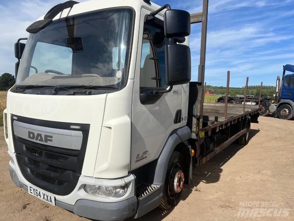 DAF LF180 Flatbed / Dropside trucks