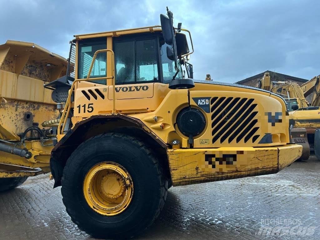 Volvo A 25 D Articulated Haulers