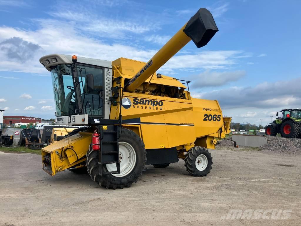 Sampo 2065 Combine harvesters