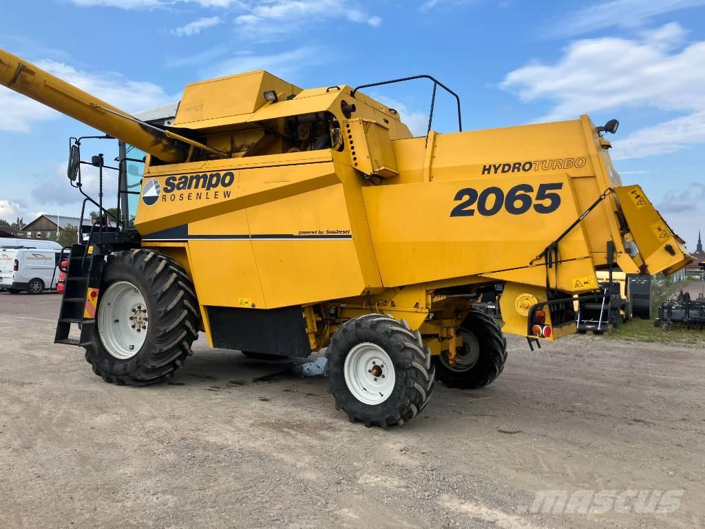 Sampo 2065 Combine harvesters