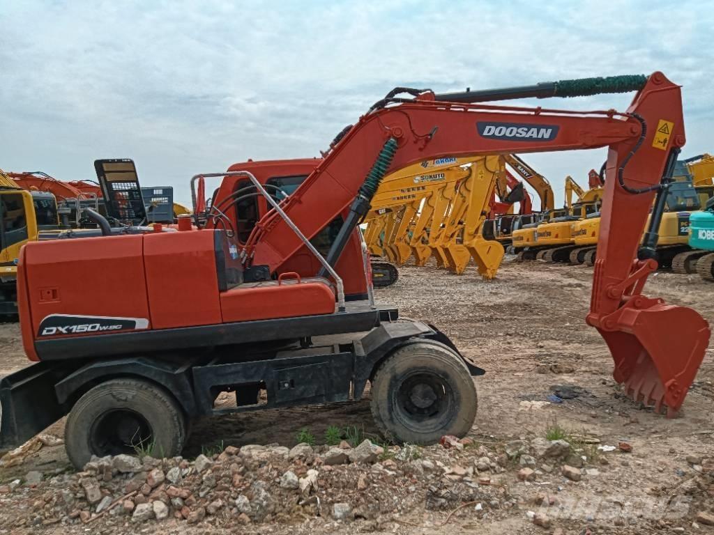 Doosan DH 150 W-7 Crawler excavators