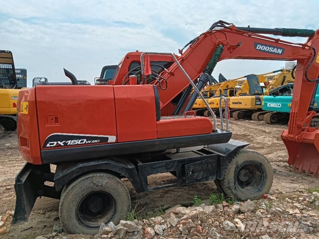Doosan DH 150 W-7 Crawler excavators