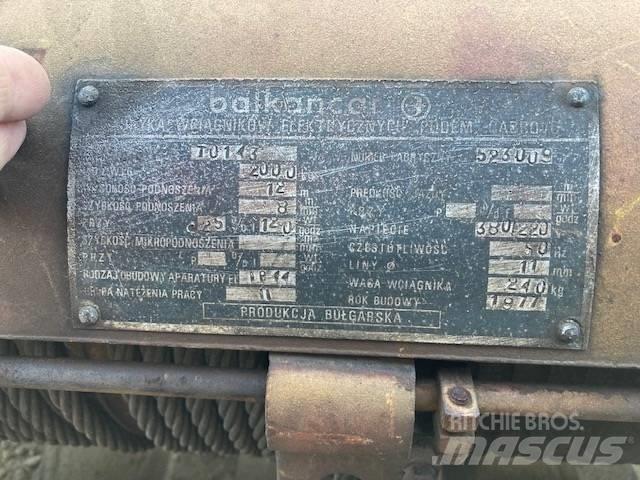 Peiner SMK108/2 Crane parts and equipment
