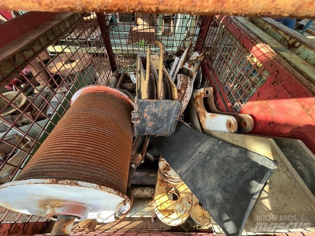 Peiner SMK108/2 Crane parts and equipment