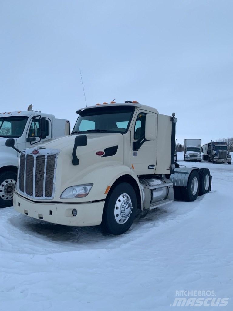 Peterbilt 579 Prime Movers