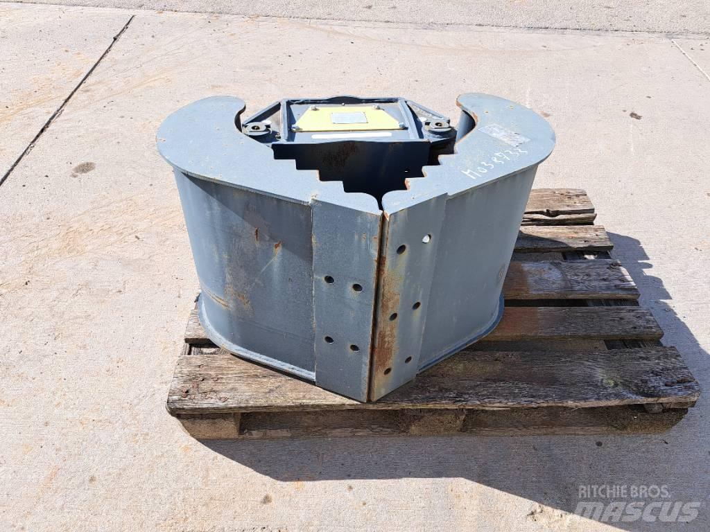 Mustang GRP250CH Grapples