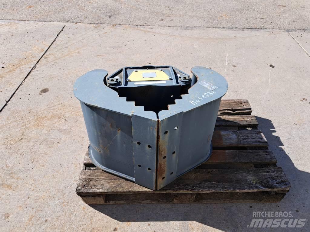 Mustang GRP250CH Grapples