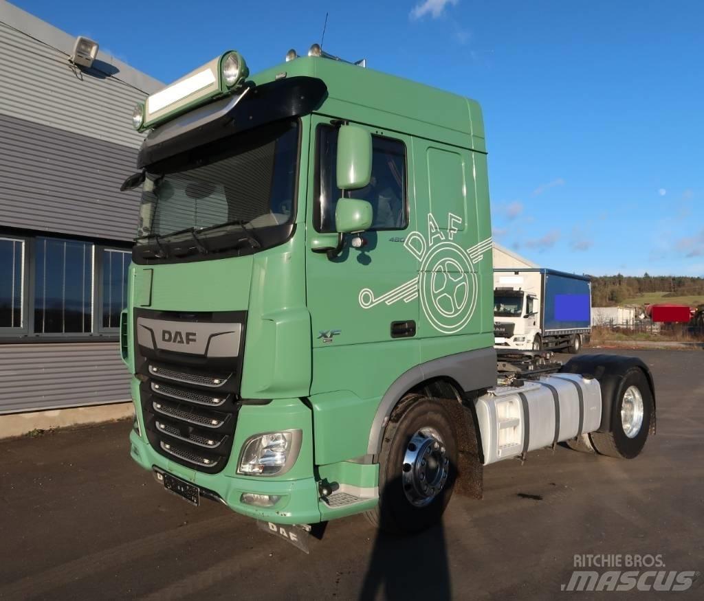 DAF XF 480 4x2 Prime Movers