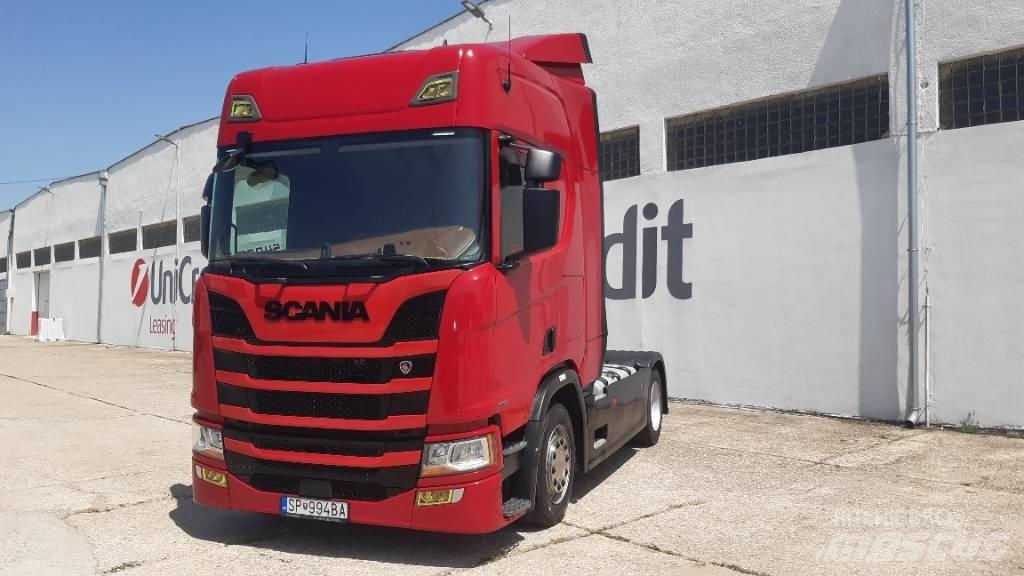 Scania R 500 Prime Movers