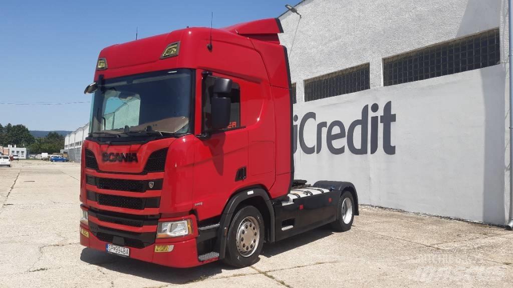 Scania R 500 Prime Movers