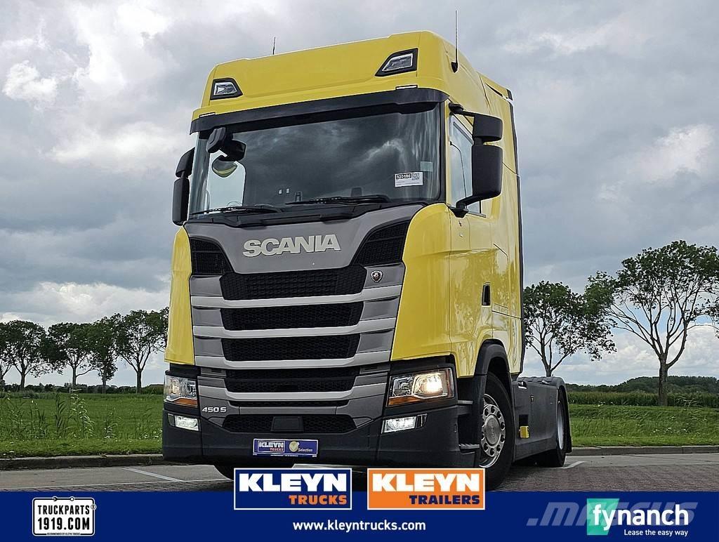 Scania S450 Prime Movers