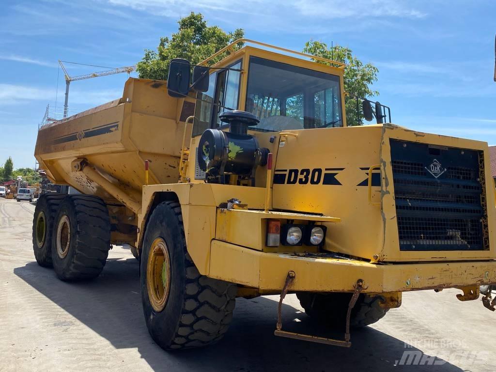 O&K D30 Articulated Haulers