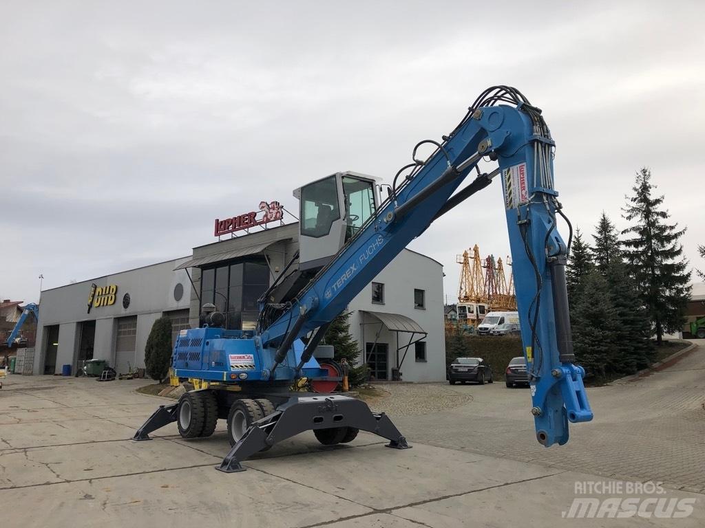 Fuchs MHL 331 Waste / industry handlers