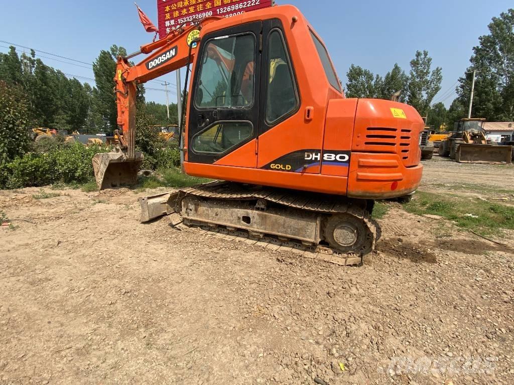 Doosan DH80 Crawler excavators