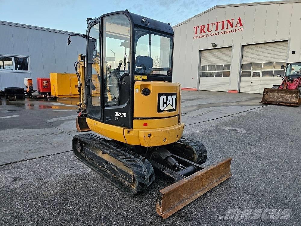 CAT 302.7 D CR Mini excavators < 7t (Mini diggers)