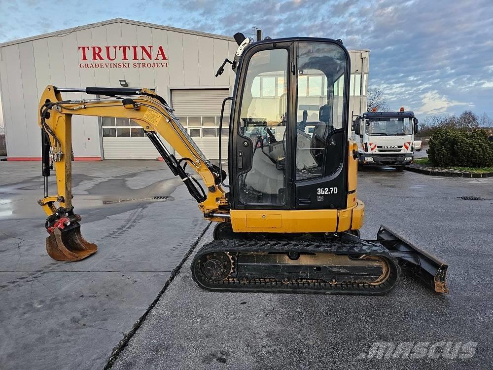 CAT 302.7 D CR Mini excavators < 7t (Mini diggers)