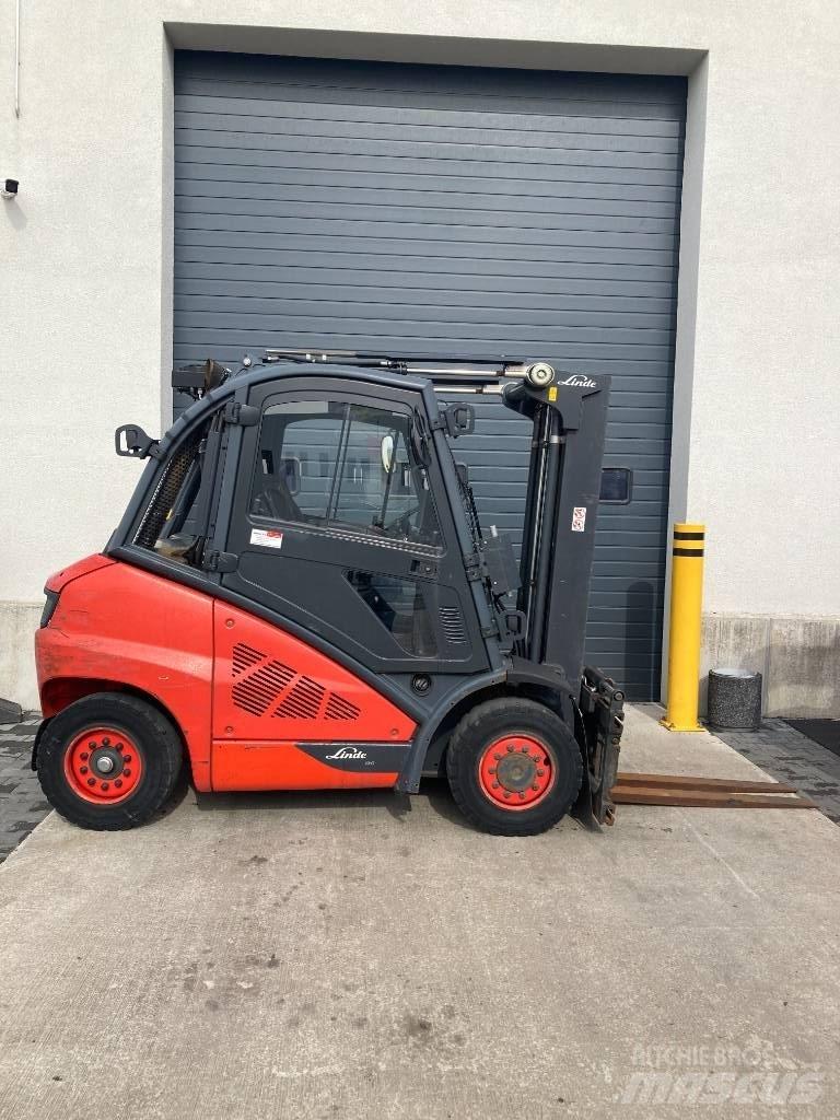 Linde H40D/394 Diesel trucks